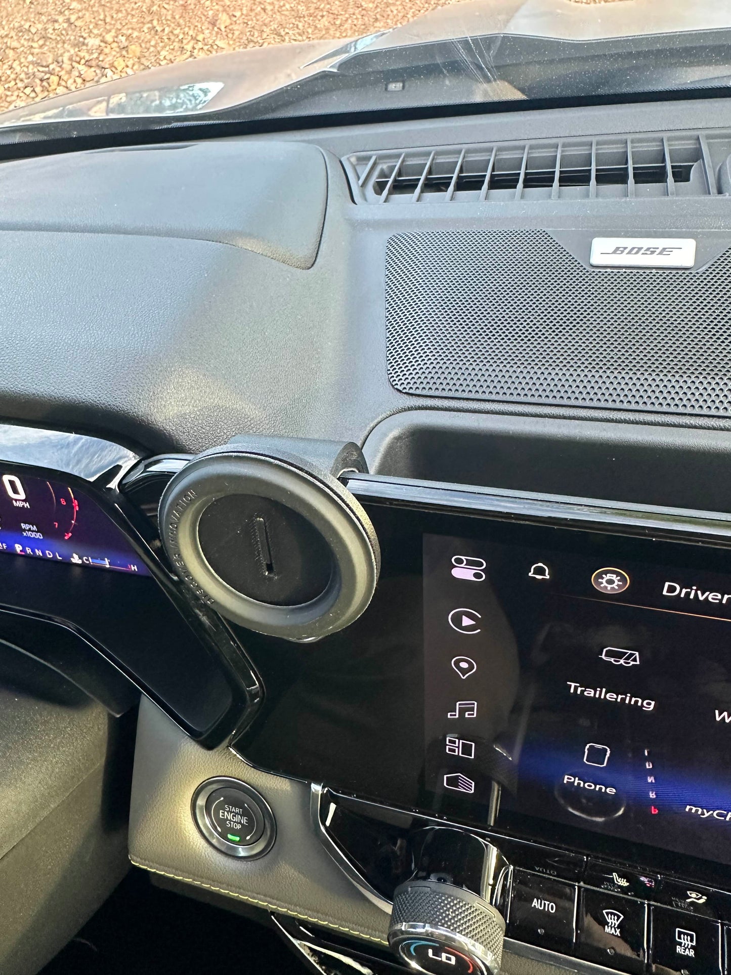 2023-25 Chevy Colorado/ GMC Canyon Custom Phone Mount