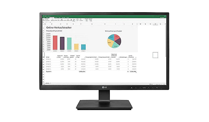 LG 24" Full HD IPS All-in-One 4GB RAM 32GB SSD Thin Client