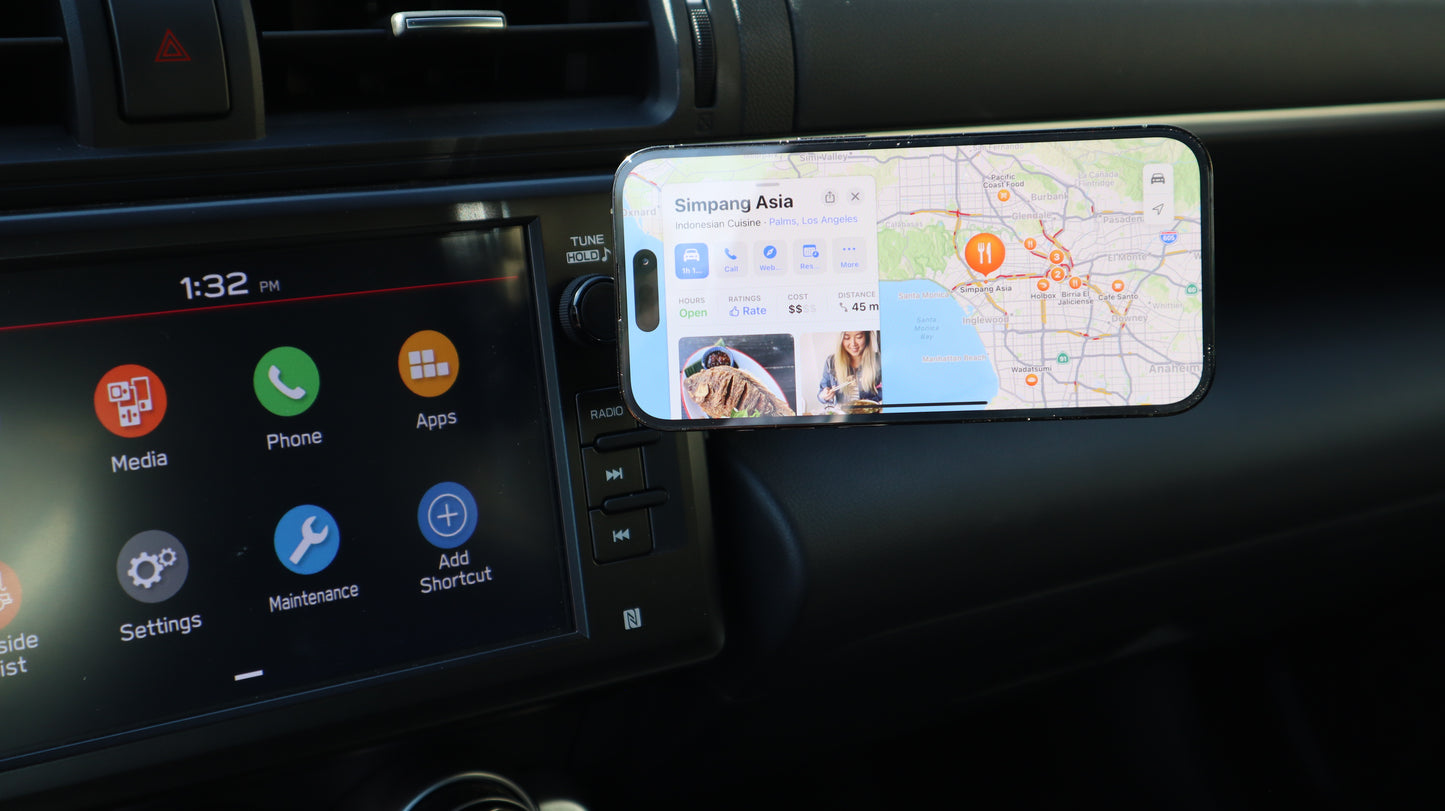 Gen 2 BRZ / GR86 Custom Phone Mount 2022 +