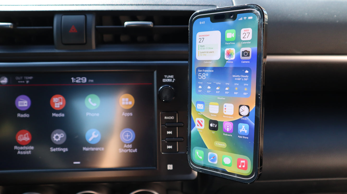 Gen 2 BRZ / GR86 Custom Phone Mount 2022 +