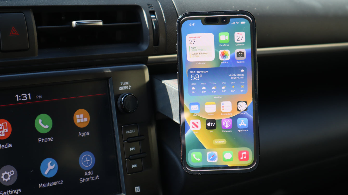 Gen 2 BRZ / GR86 Custom Phone Mount 2022 +