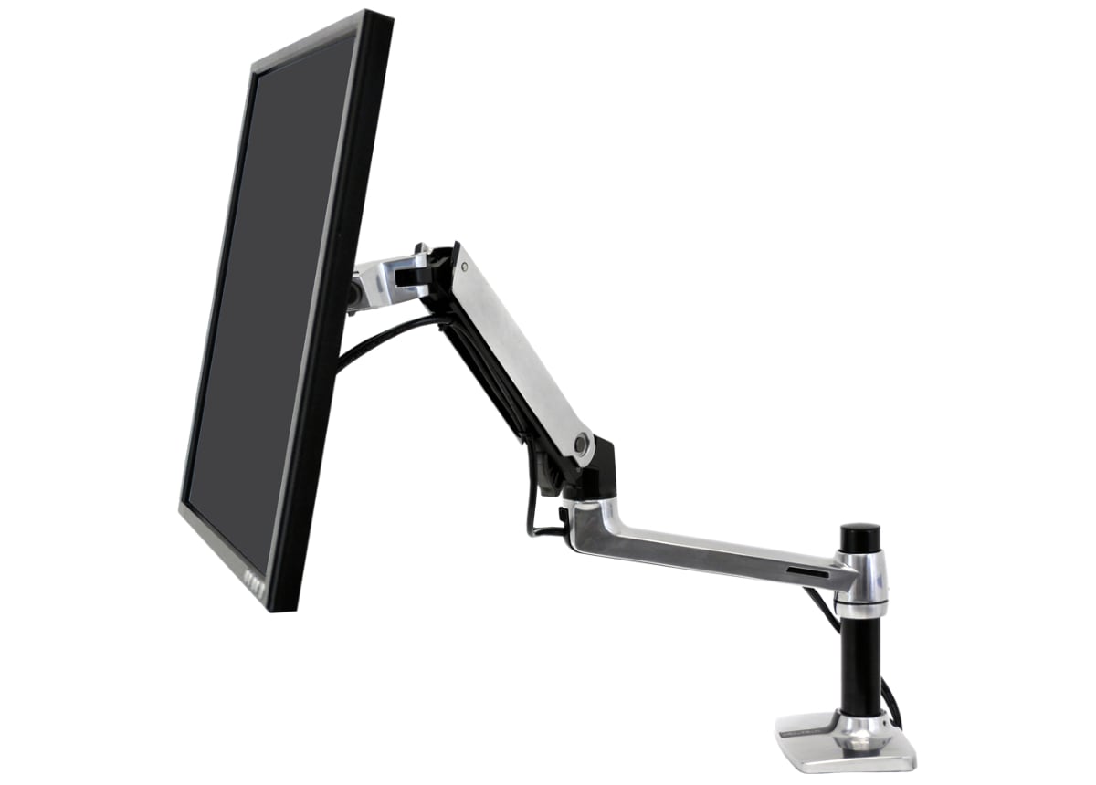 Ergotron LX Desk Mount LCD Arm - mounting kit