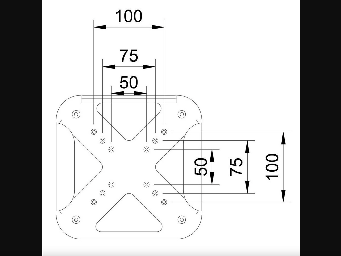 2022 Apple Mac Studio Wall and Vesa Mount